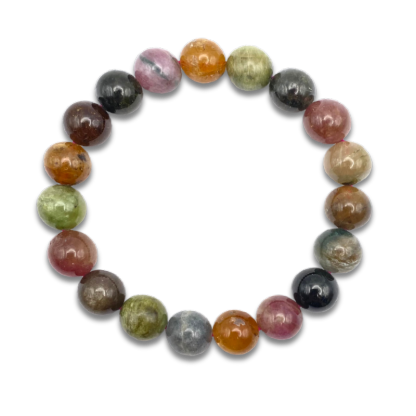 High Grade Colour Tourmaline Bracelet