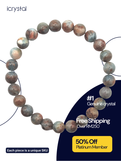 Cameral Aquamarine Bracelet