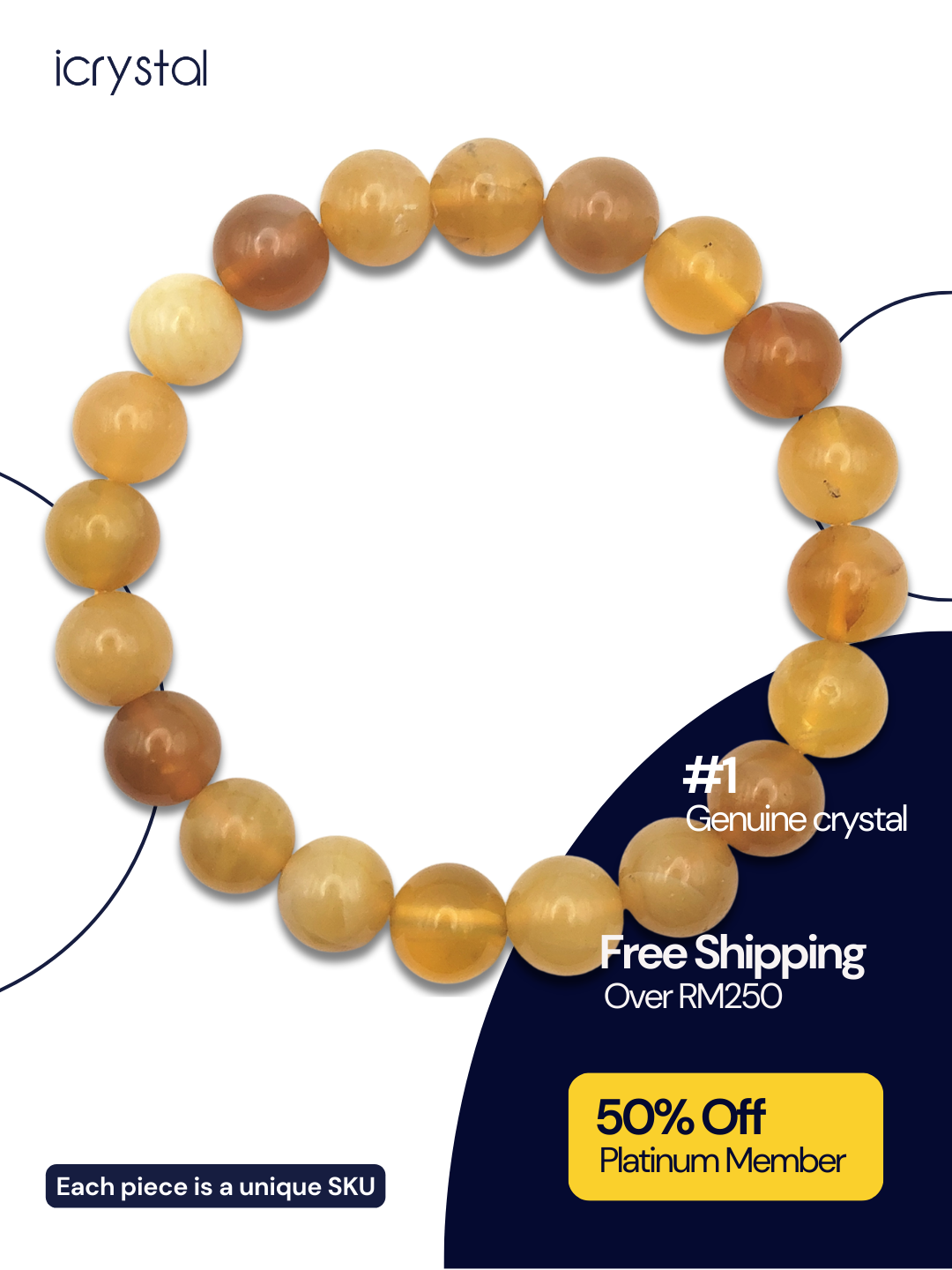 Yellow Opal Bracelet