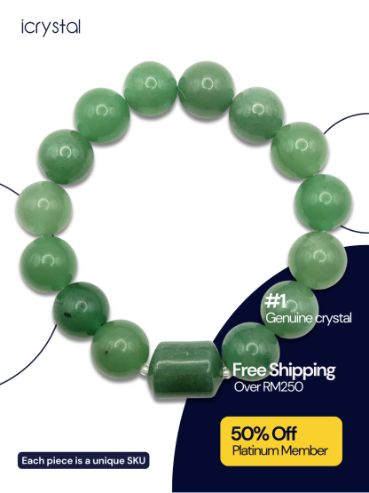 Aventurine Cutting DIY Bracelet