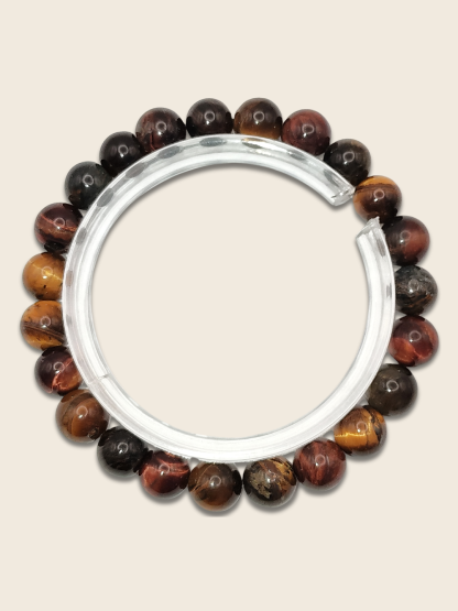 Mixed Tiger Eye Bracelet