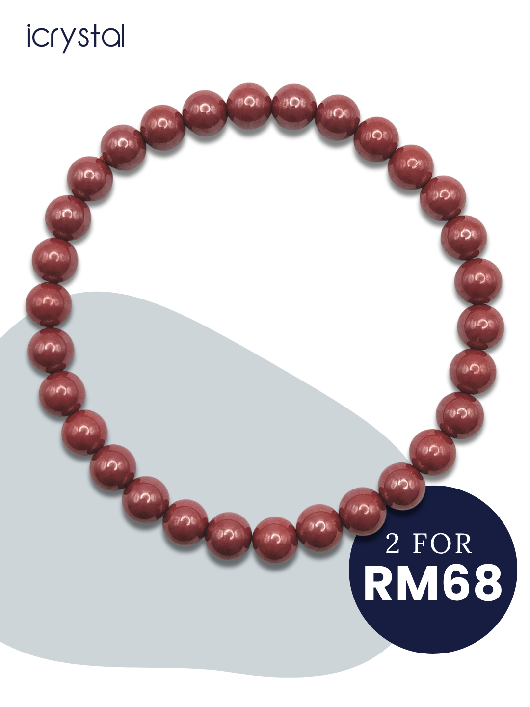 Imperial Cinnabar Bracelet