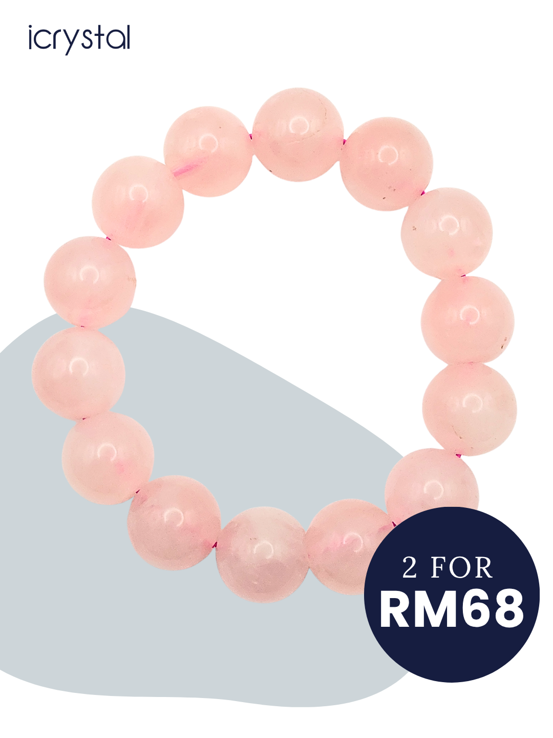 Rose Quartz Bracelet