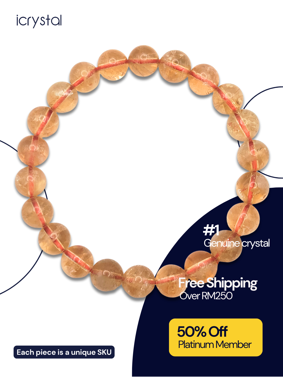 Citrine Bracelet