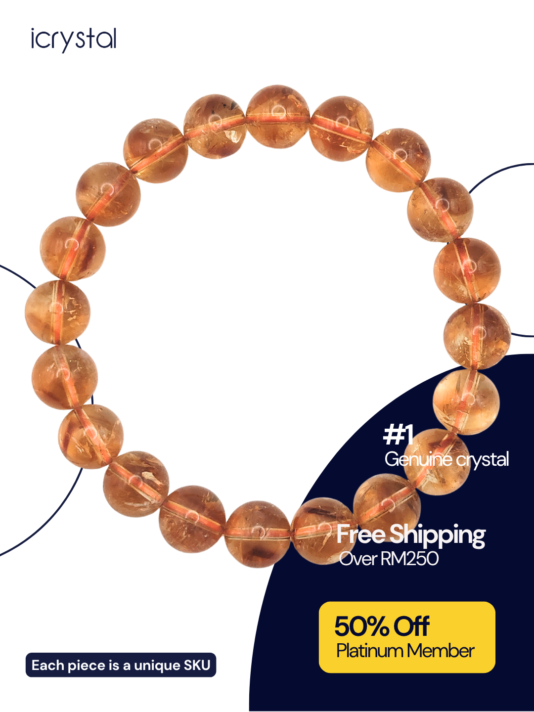 Citrine Bracelet