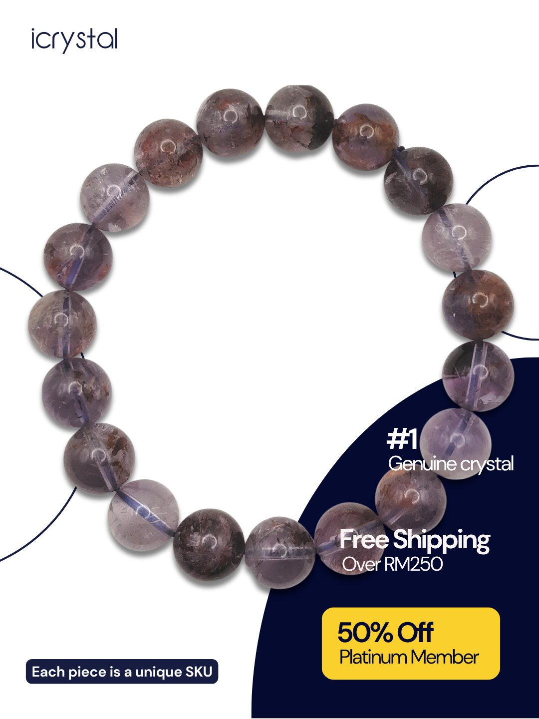 Purple Phantom Bracelet