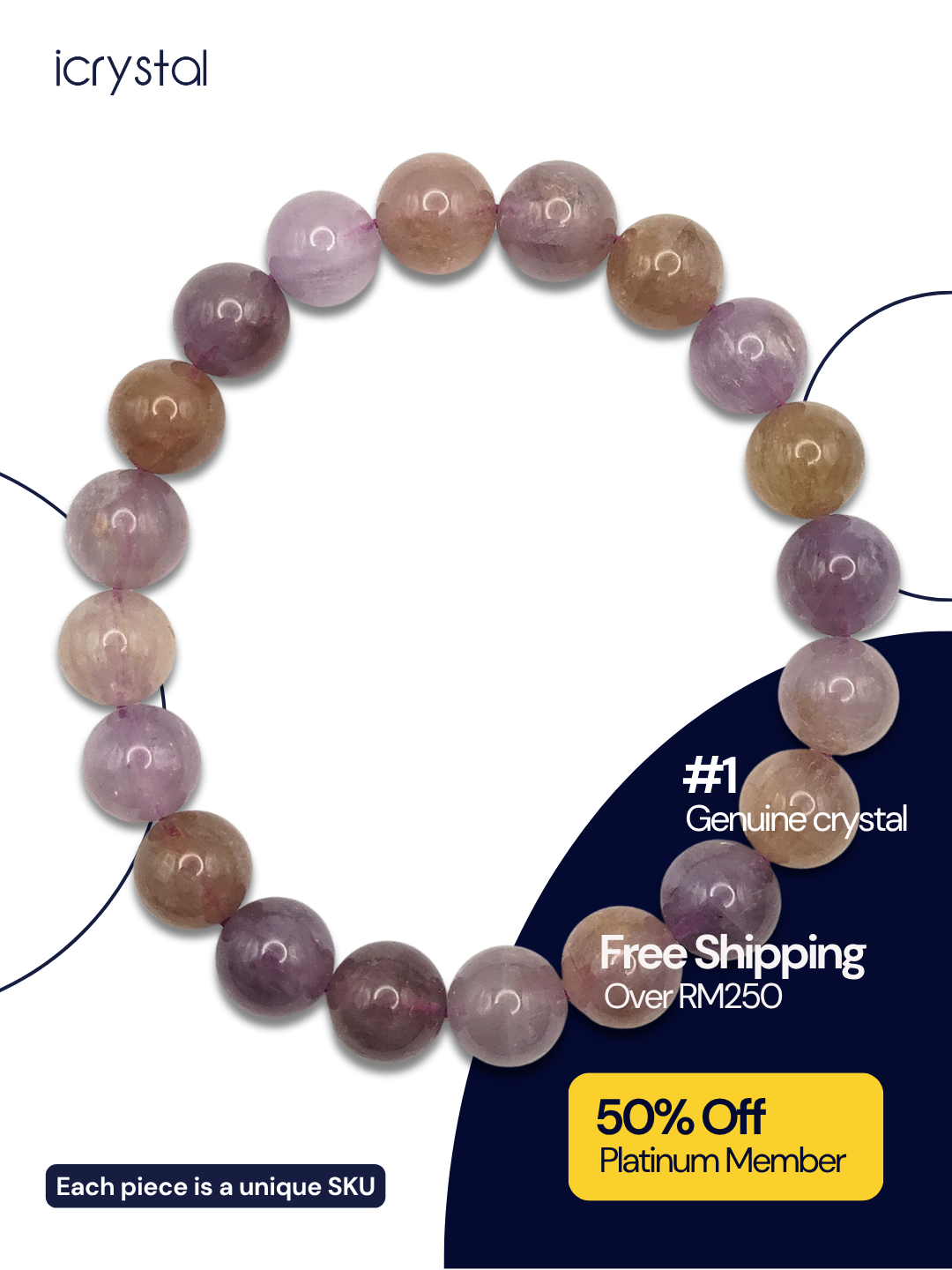 Auralite 23 Bracelet
