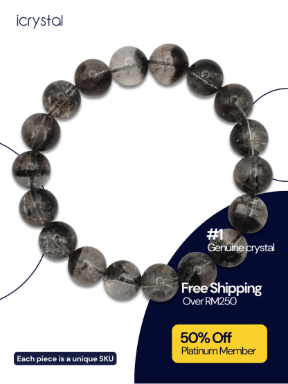 Herkimer Diamond Bracelet