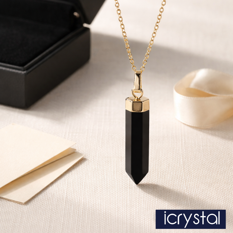 Crystal Point Pendant