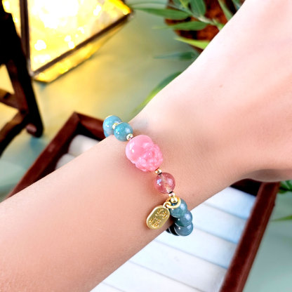 28 Apr - Jade with Yan Yuan PIXiu Bracelet