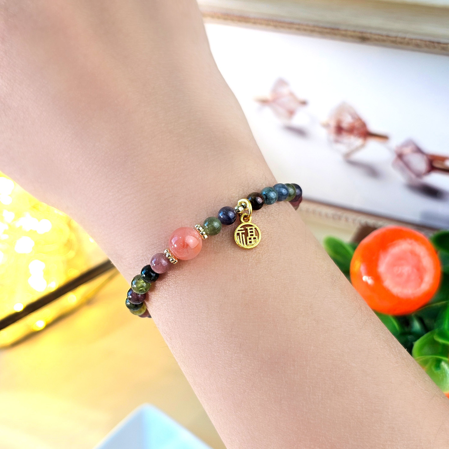 29 Apr - Tourmaline Bracelet