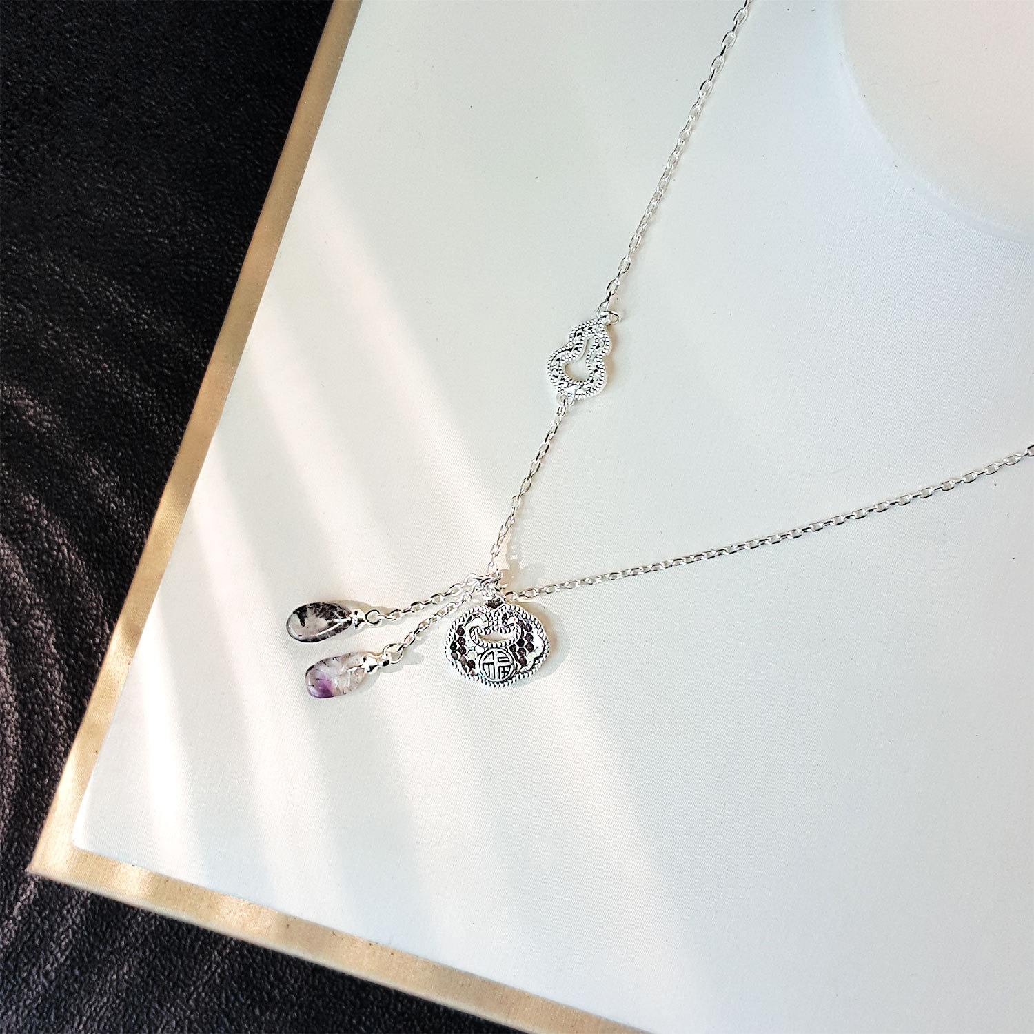 1 July Super Seven Necklace