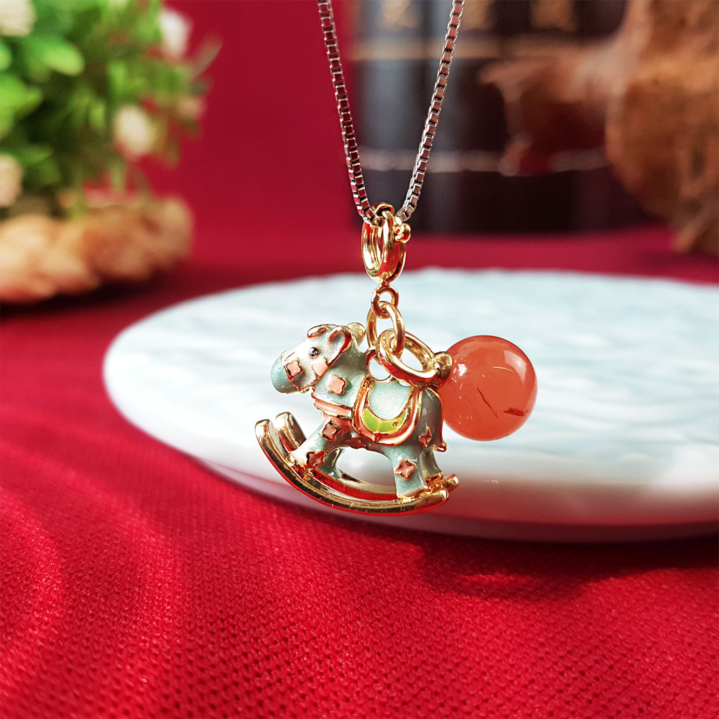 23 July - Emamel Horse Charm 