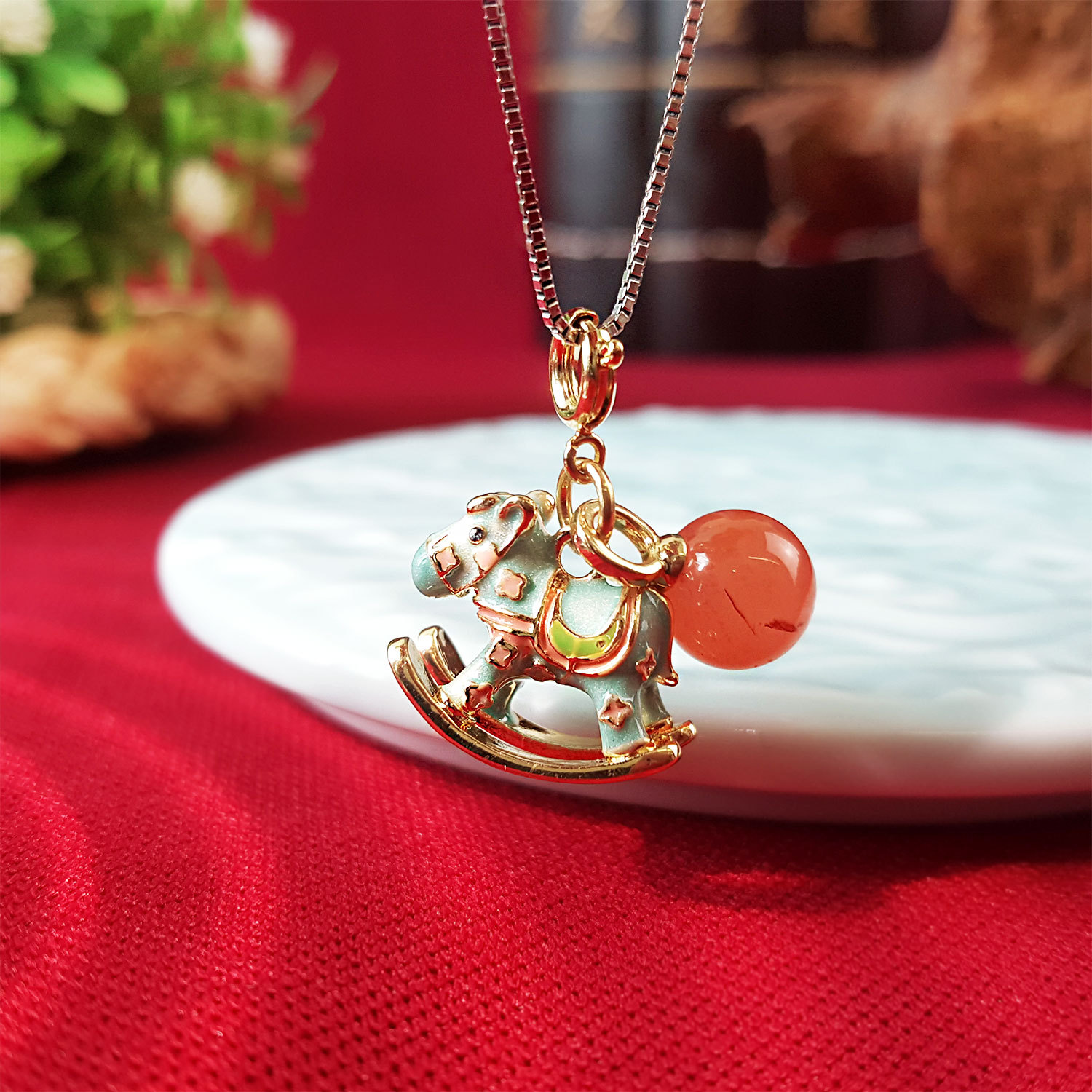 23 July - Emamel Horse Charm 