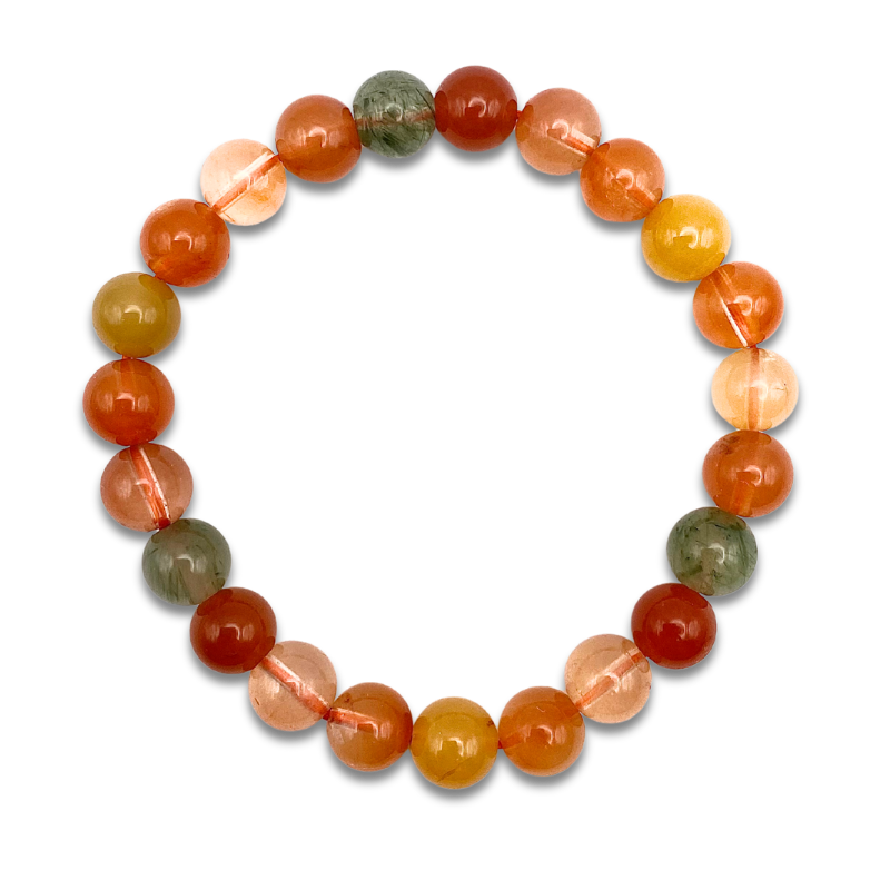 High Grade Rabbit Rutile Bracelet