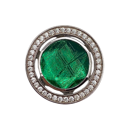 Meteorite David Star Turnable Charm