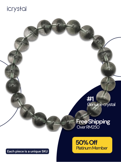 Superior Green Phantom Treasure Bracelet