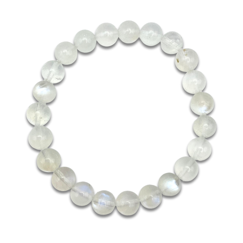 High Grade Blue Shine Moonstone Bracelet