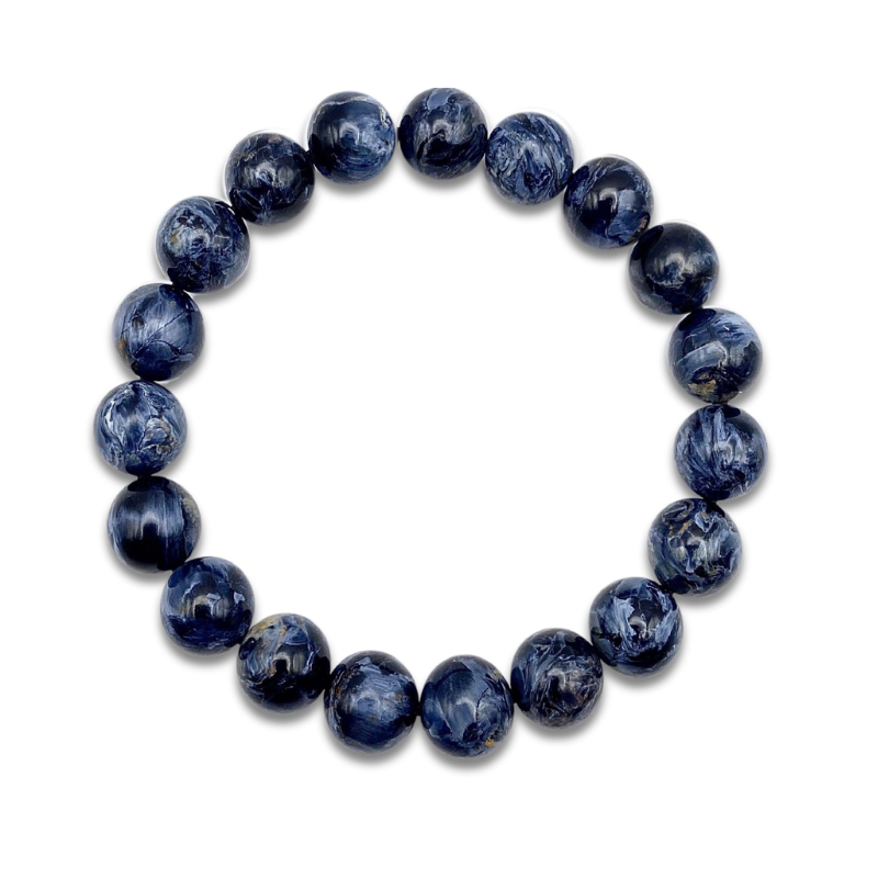 Superior Blue Pietersite Bracelet