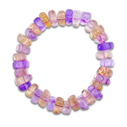 Ametrine Free Shape Bracelet