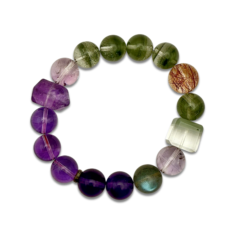 Phantom with Amethyst Design Bracelet