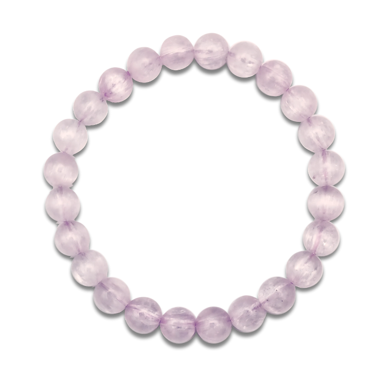 High Grade Silken Kunzite Bracelet