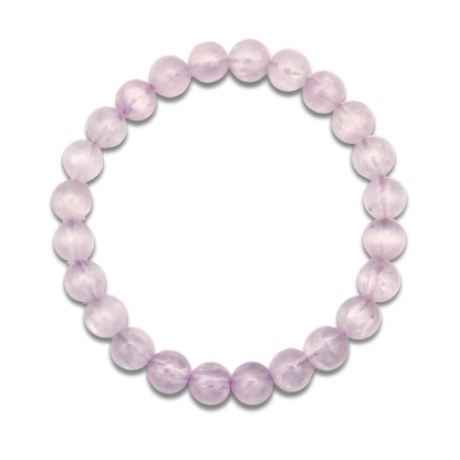 High Grade Silken Kunzite Bracelet