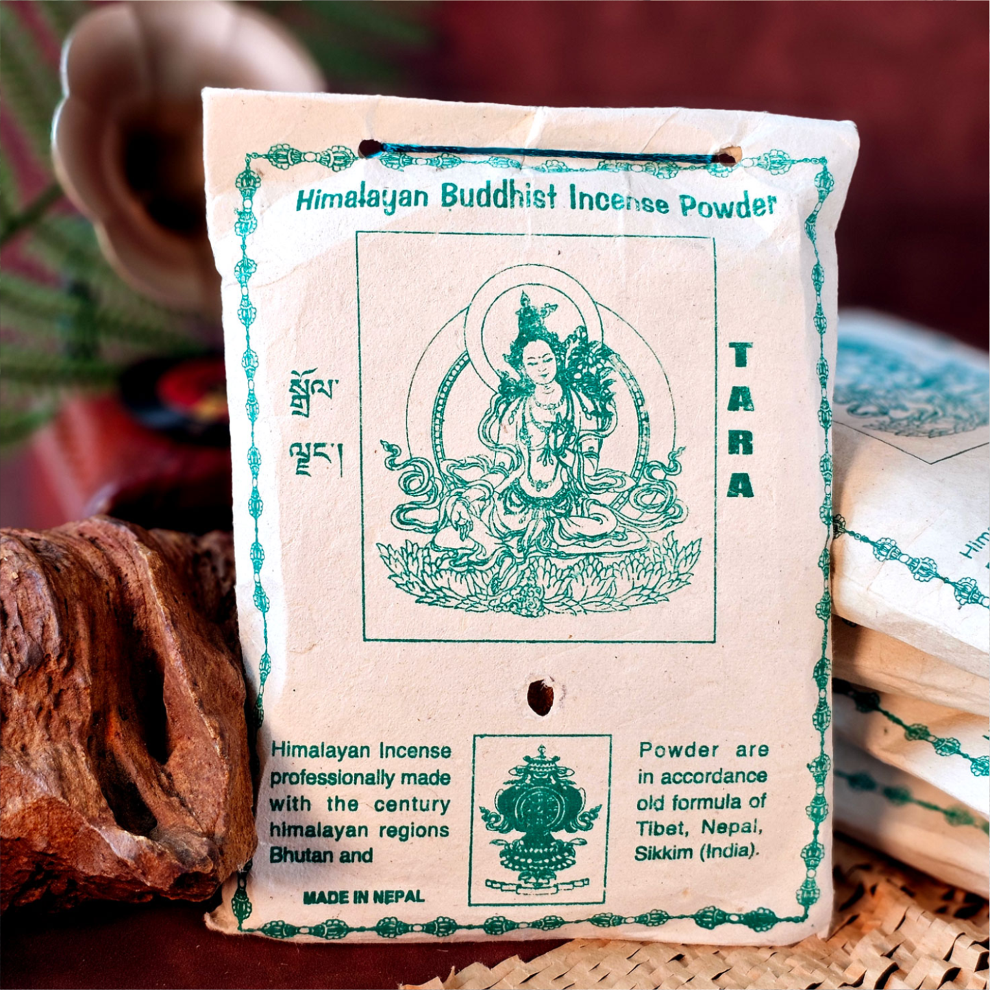 Himalayan Green Tara Incense Powder