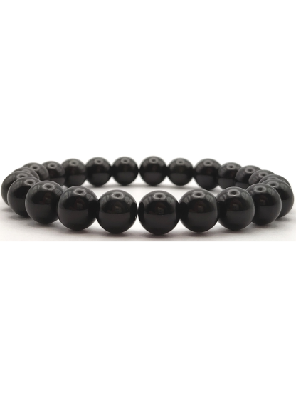 Exquisite Rainbow Obsidian Bracelet