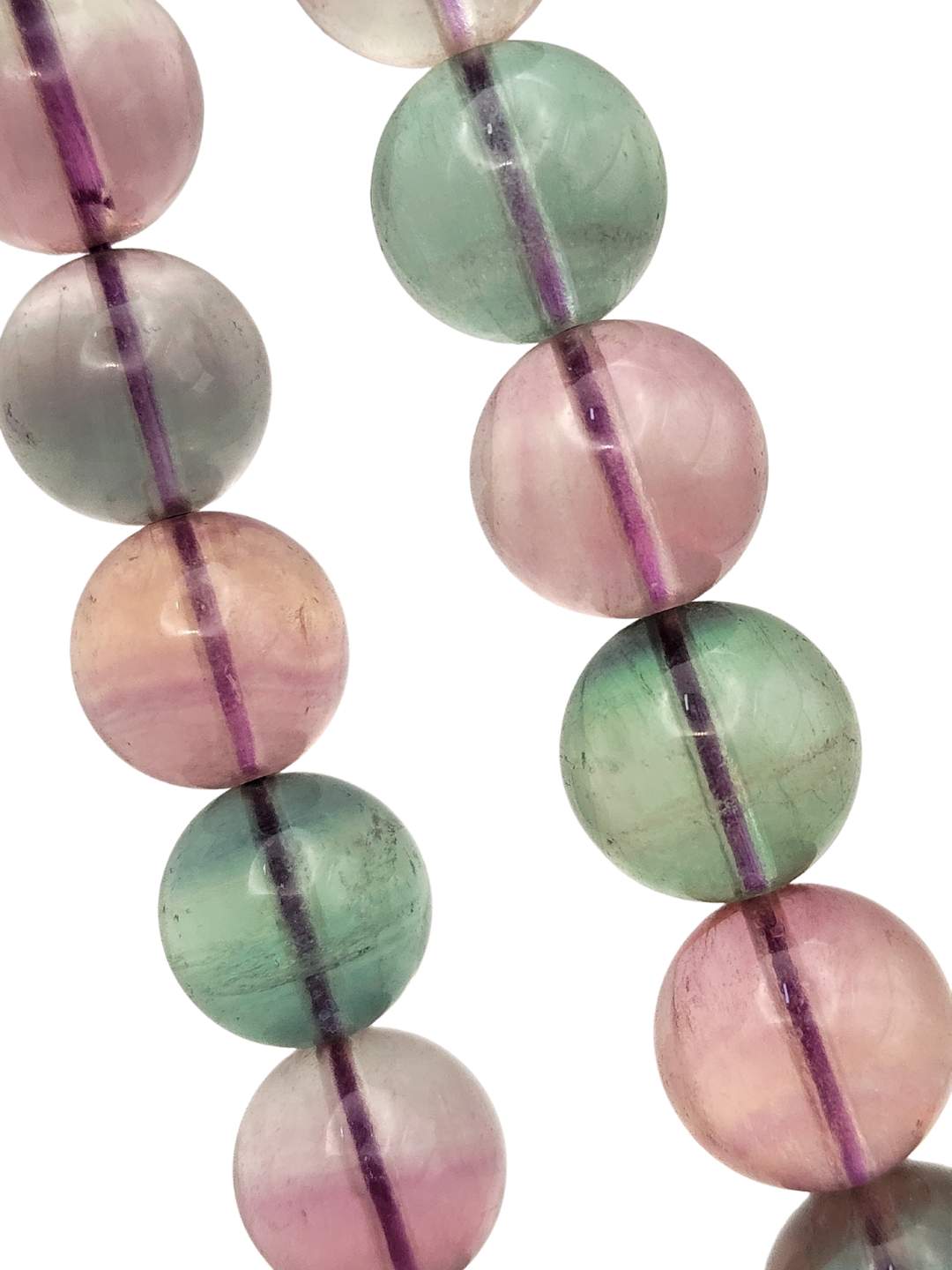 Rainbow Fluorite Bracelet