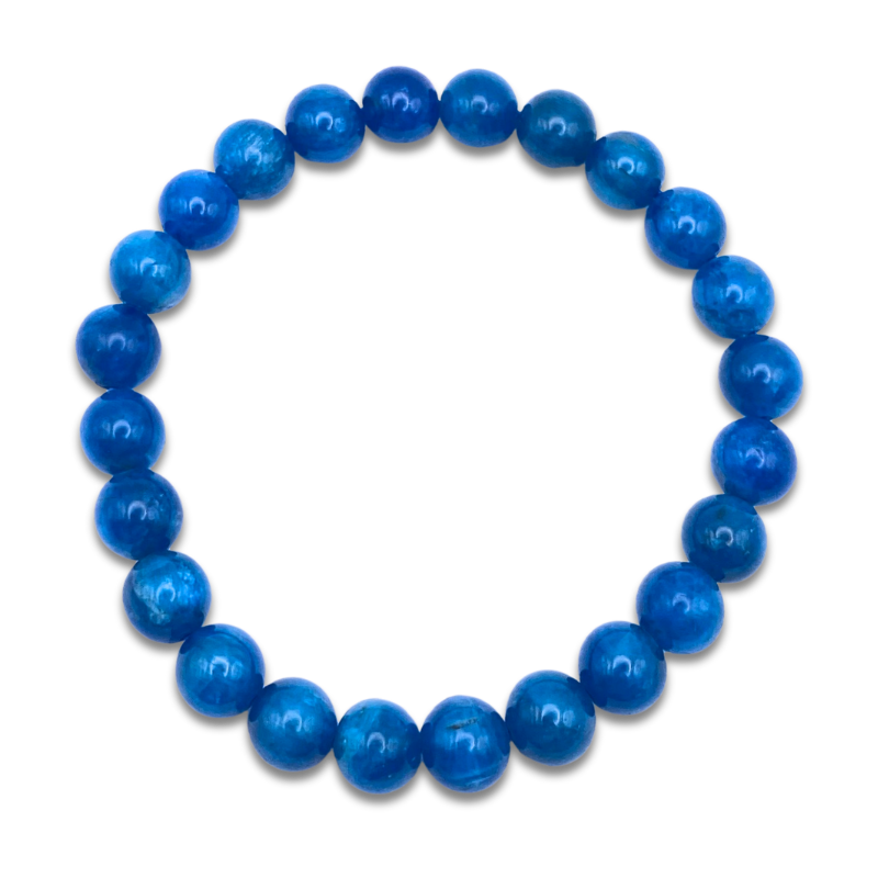 Blue Apatite Bracelet
