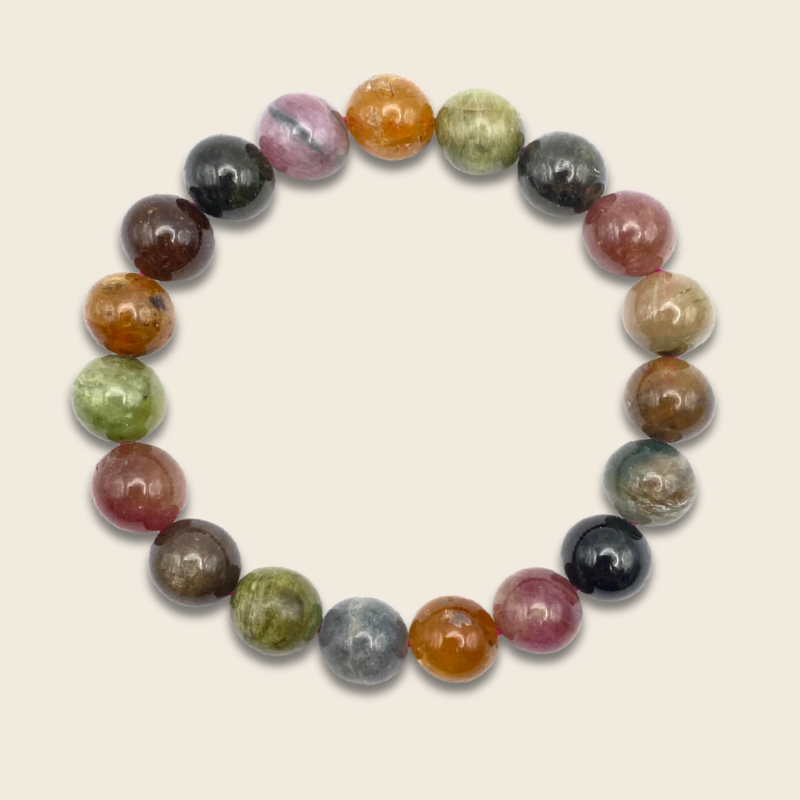 High Grade Colour Tourmaline Bracelet
