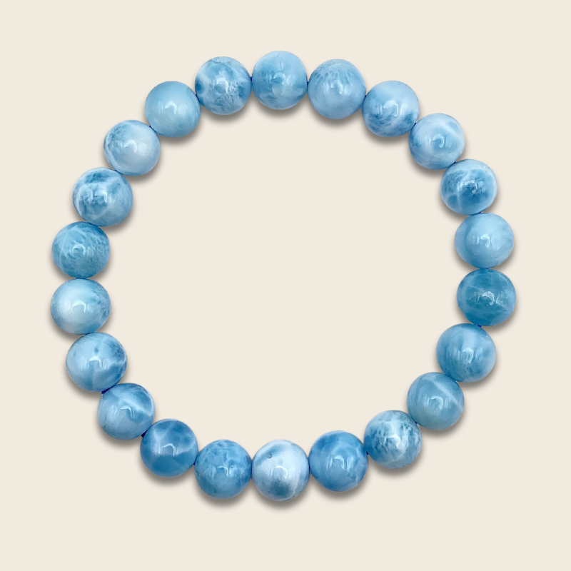Superior Larimar Bracelet