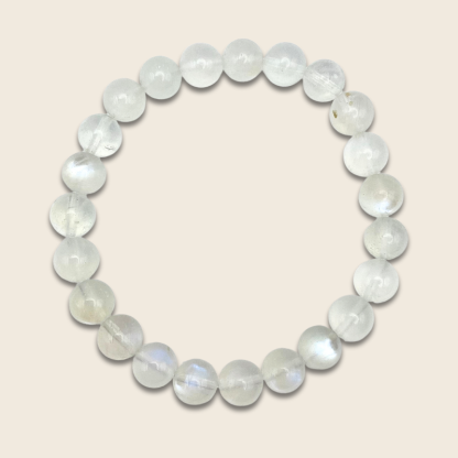 High Grade Blue Shine Moonstone Bracelet