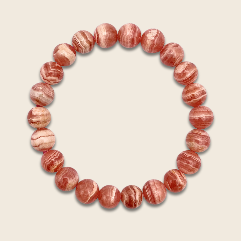 Rhodochrosite Bracelet