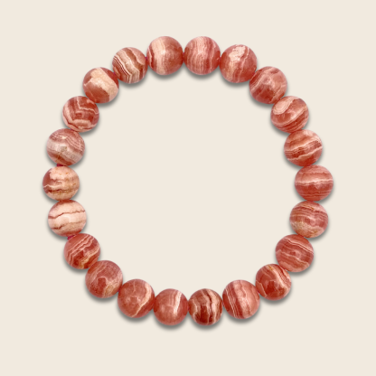 Rhodochrosite Bracelet