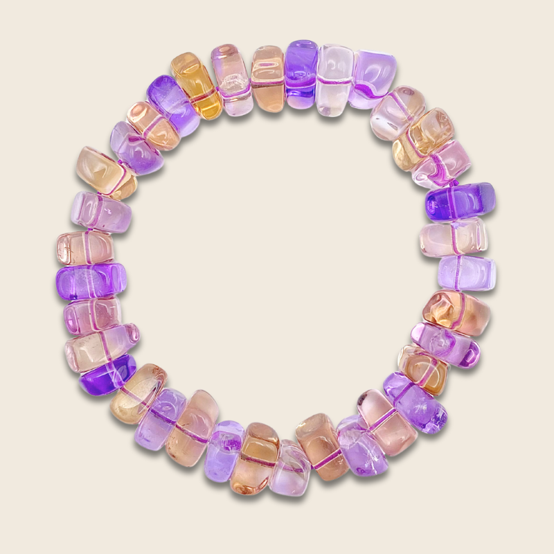 Ametrine Free Shape Bracelet