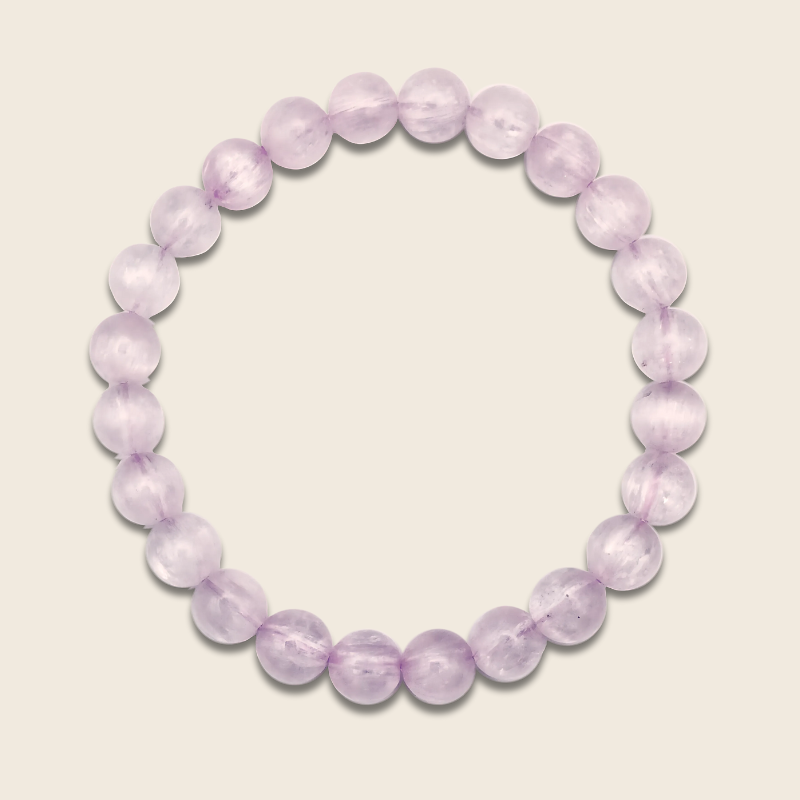 High Grade Silken Kunzite Bracelet