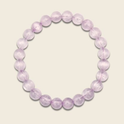 High Grade Silken Kunzite Bracelet