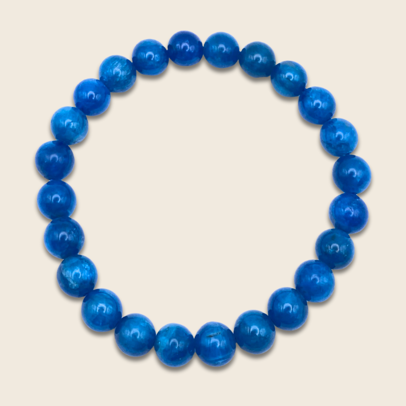 Blue Apatite Bracelet