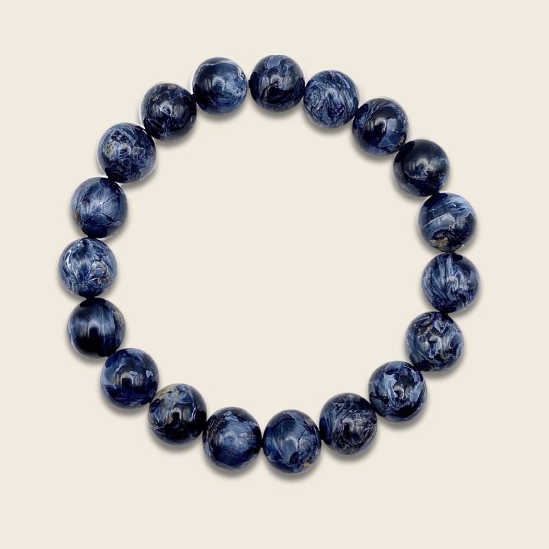 Superior Blue Pietersite Bracelet