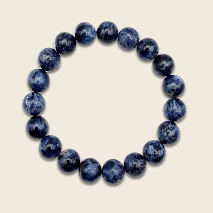 Superior Blue Pietersite Bracelet