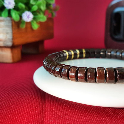 14 July - Coconut Drum Design Bracelet