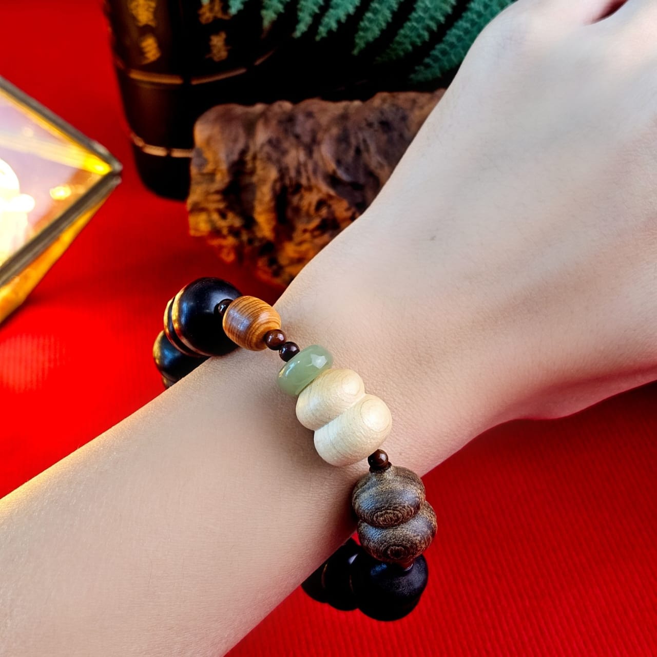 Eight Treasure Gourd Bracelet