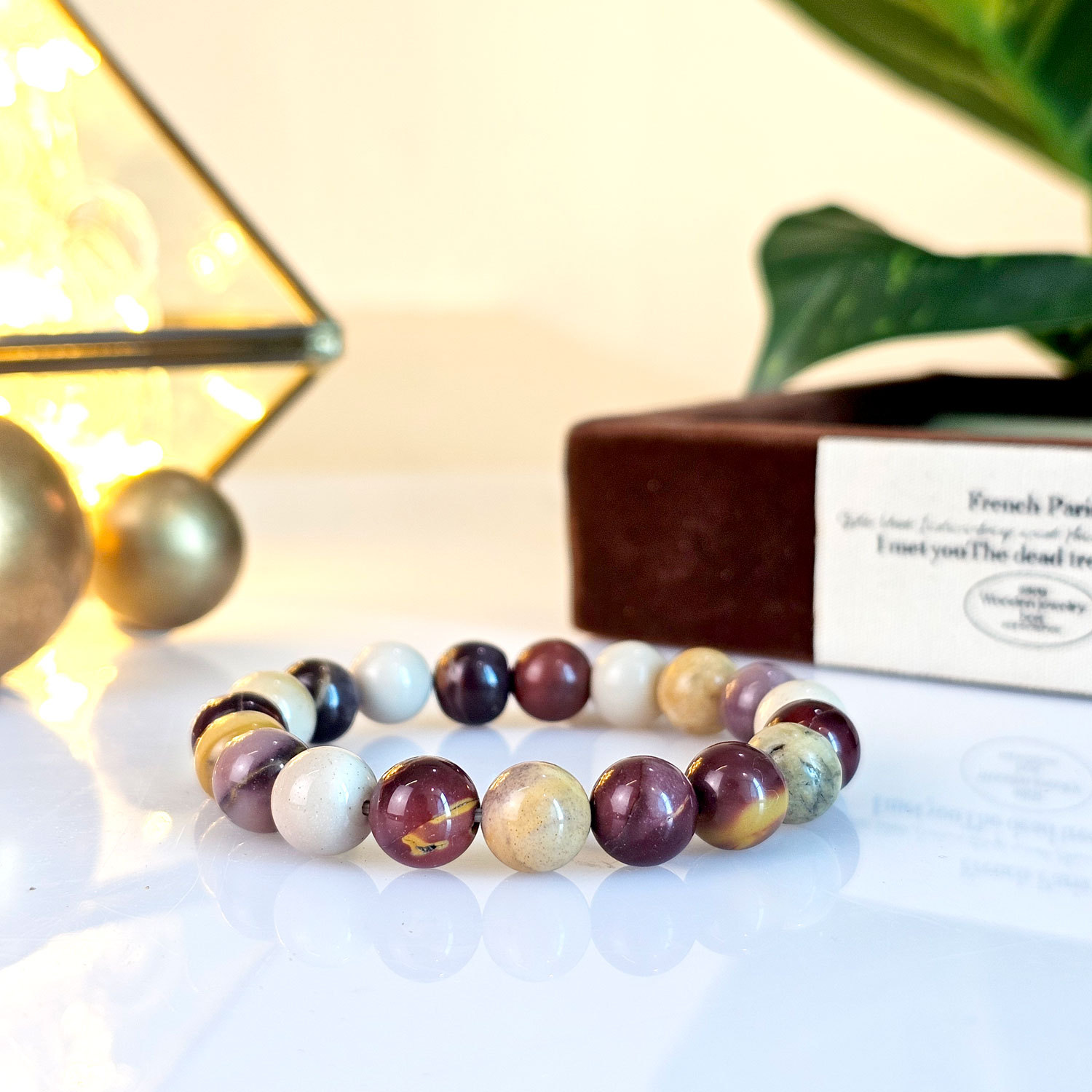 13 Mar - Mookaite Bracelet
