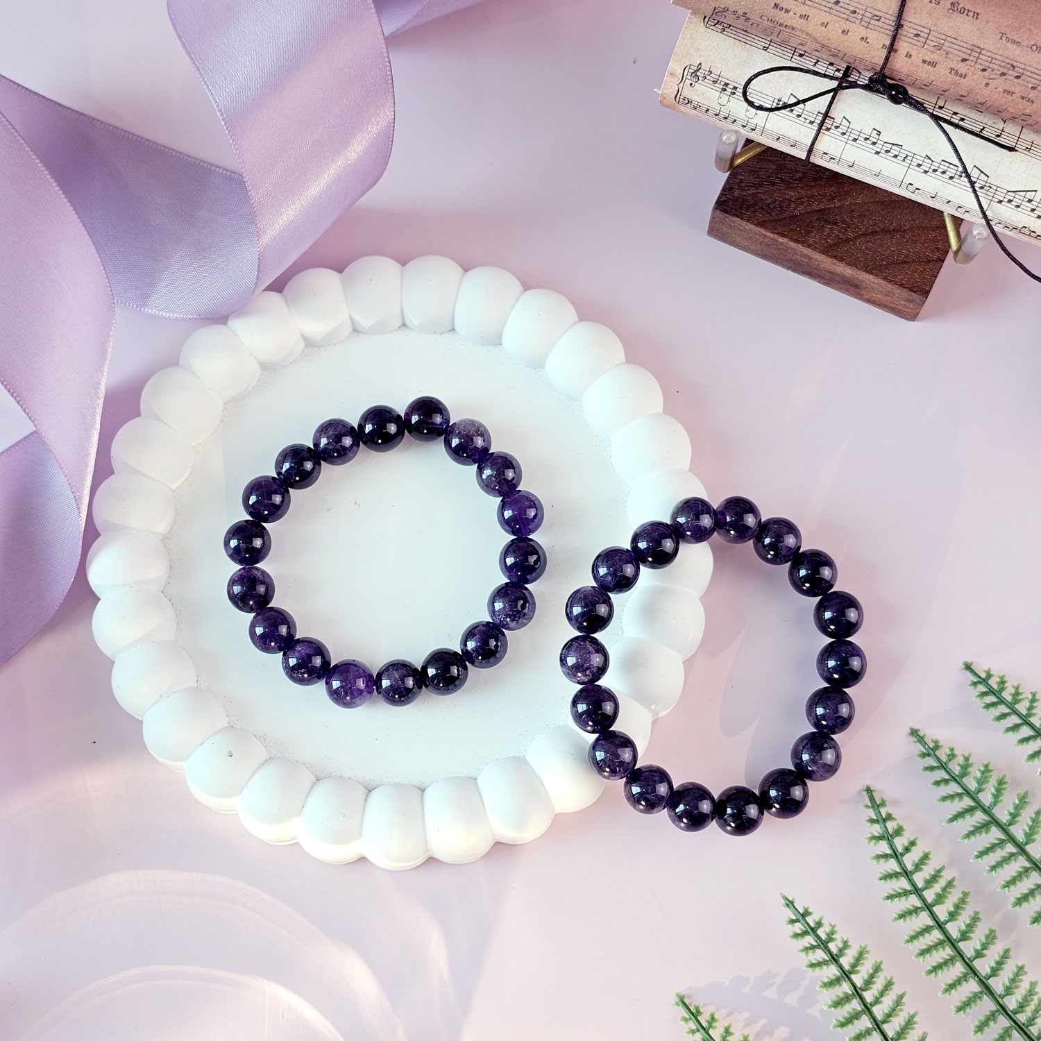 5 Mar - Amethyst BraceletOS20310