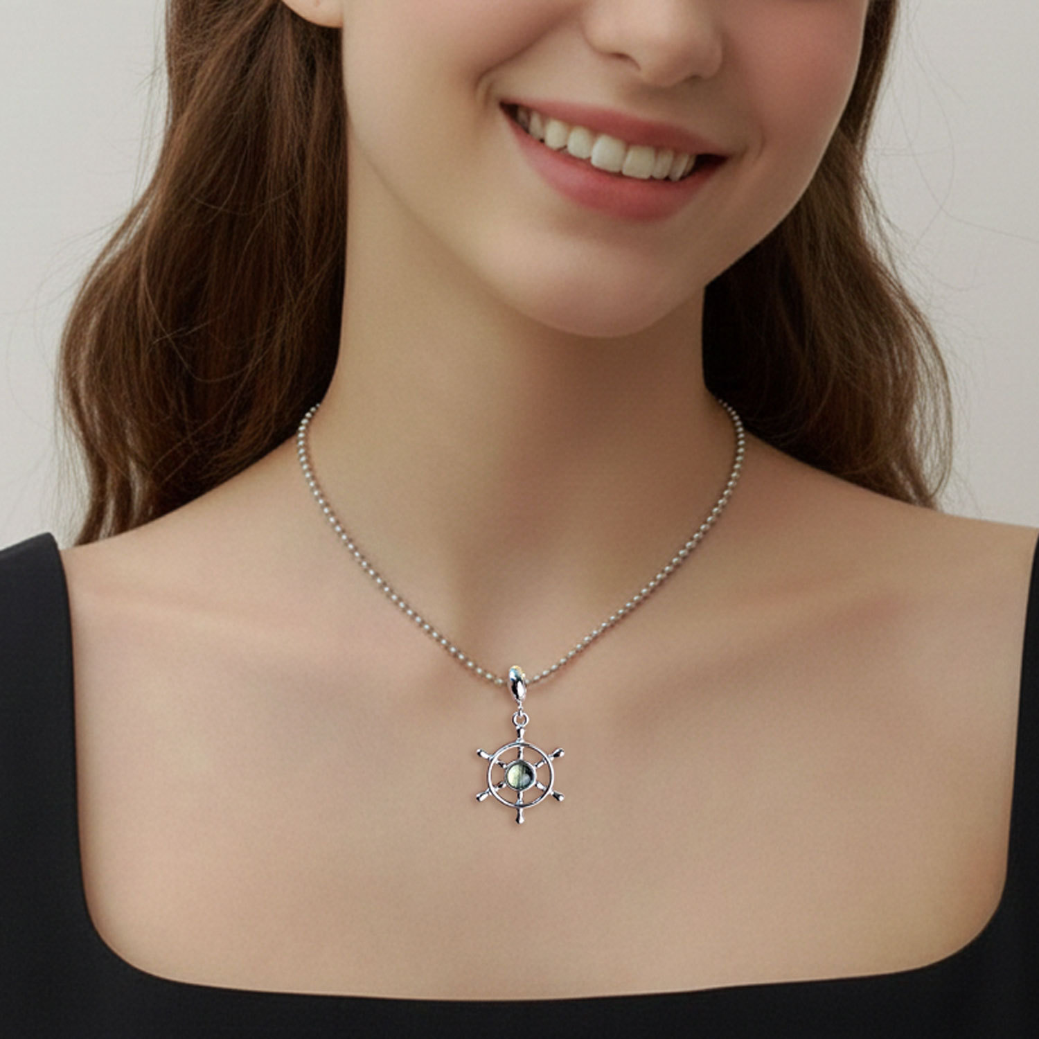 2 Feb - Moldavite Pendant