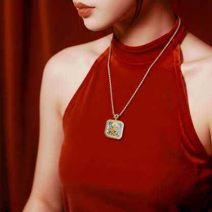 2 Feb - Jambhala Necklace Set