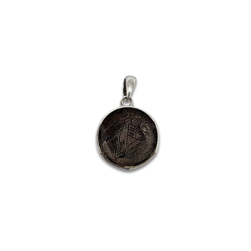 Gibeon Meteorite Pendant