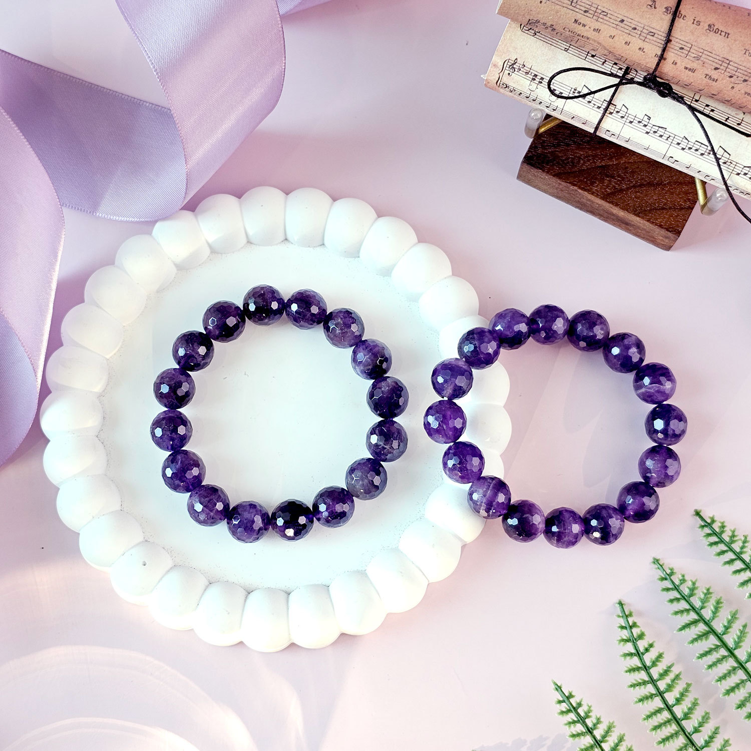 5 Mar - Amethyst BraceletOS20310